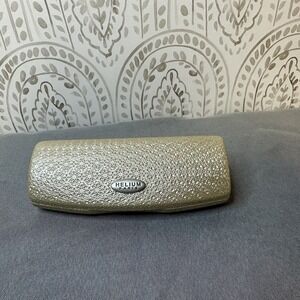 Helium Paris Beige Hard Shell Glasses‎ Case